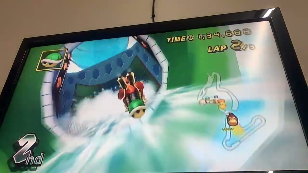 Mario Kart Wii 150CC Star Cup Donkey Kong Wario Bike