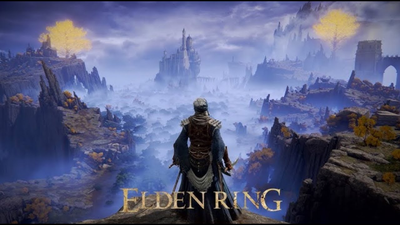vibing playing elden ring