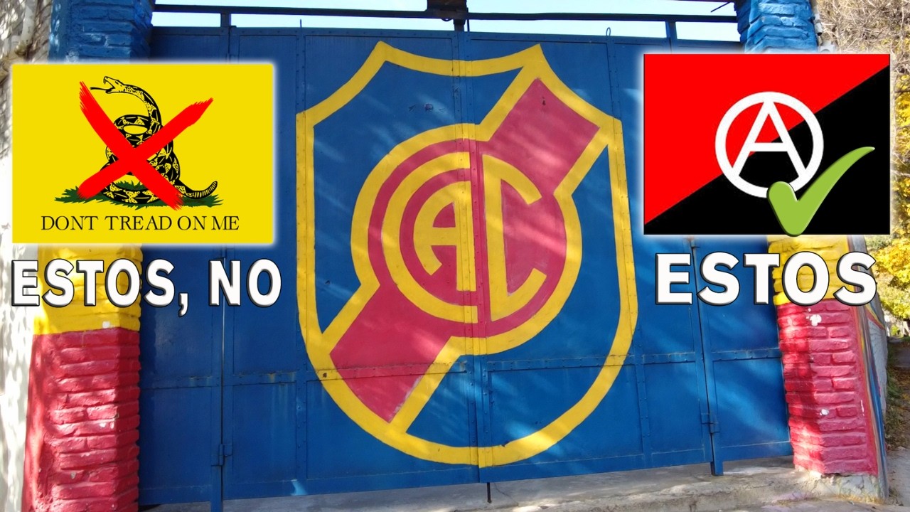 Un Club de LIBERTARIOS, ANARQUISTAS Y COMUNISTAS | Colegiales.