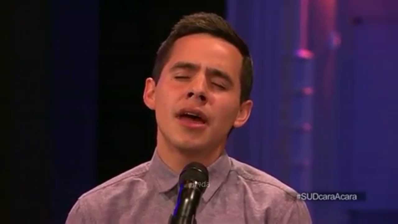 David Archuleta 03 El Espíritu de Dios (The Spirit of God) @ Live Chat (24 June 2014)
