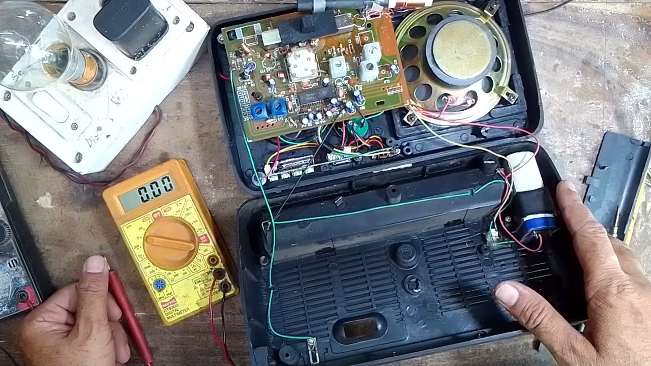 How To Radio Repairing.Radio Repairing Step By Step.
