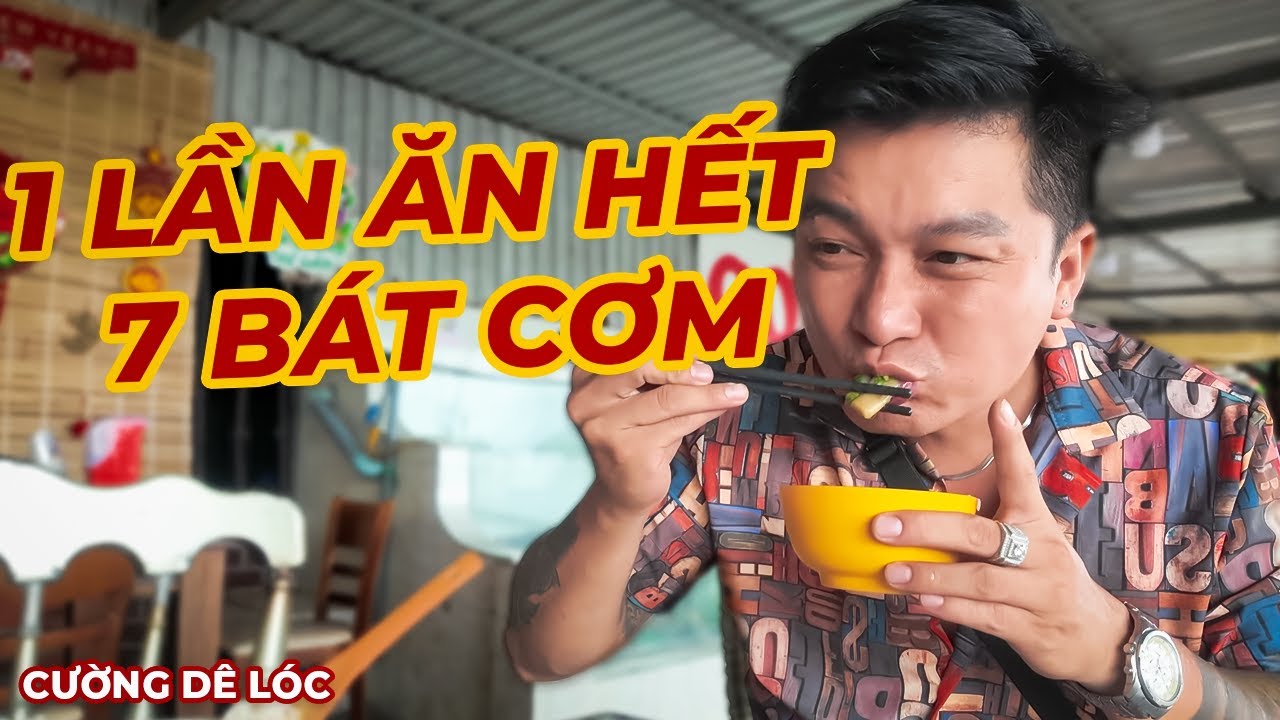 1 Lần Ăn Hết 7 Chén Cơm Mới Đã Cái Nư Và Tô Bún Càng Siêu Chất Chỉ Có Ở Phú Quốc | Cường Dê Lóc