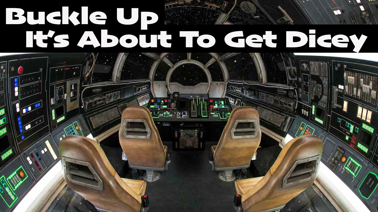 Millennium Falcon: Smugglers Run - Disneyland Ride [2024]