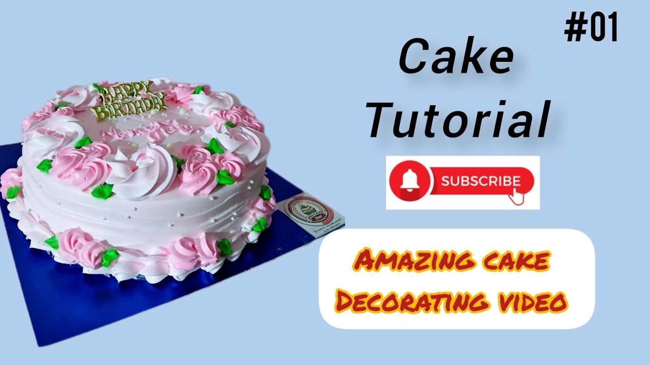 How to make amazing cake decorating 😍 #cakedecorating #viralvideo #youtube #likeandsubscribe 