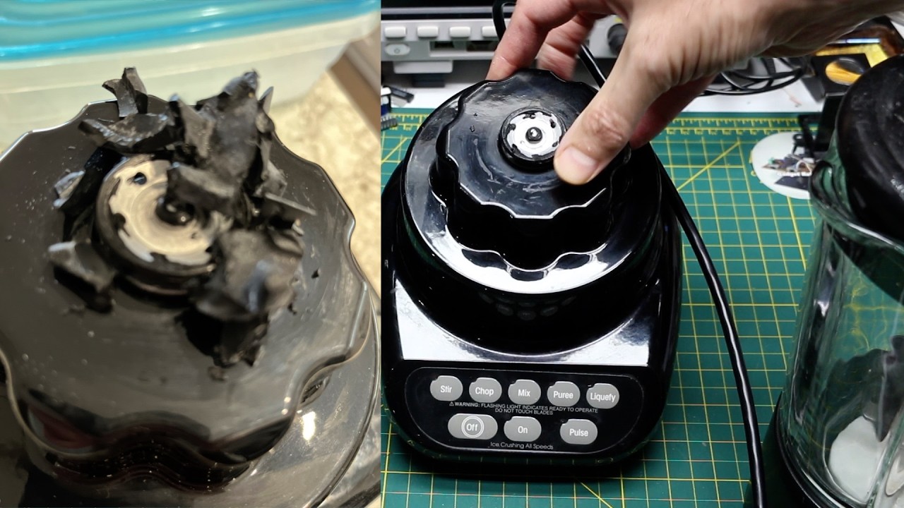 Ремонт муфты блендера KitchenAid