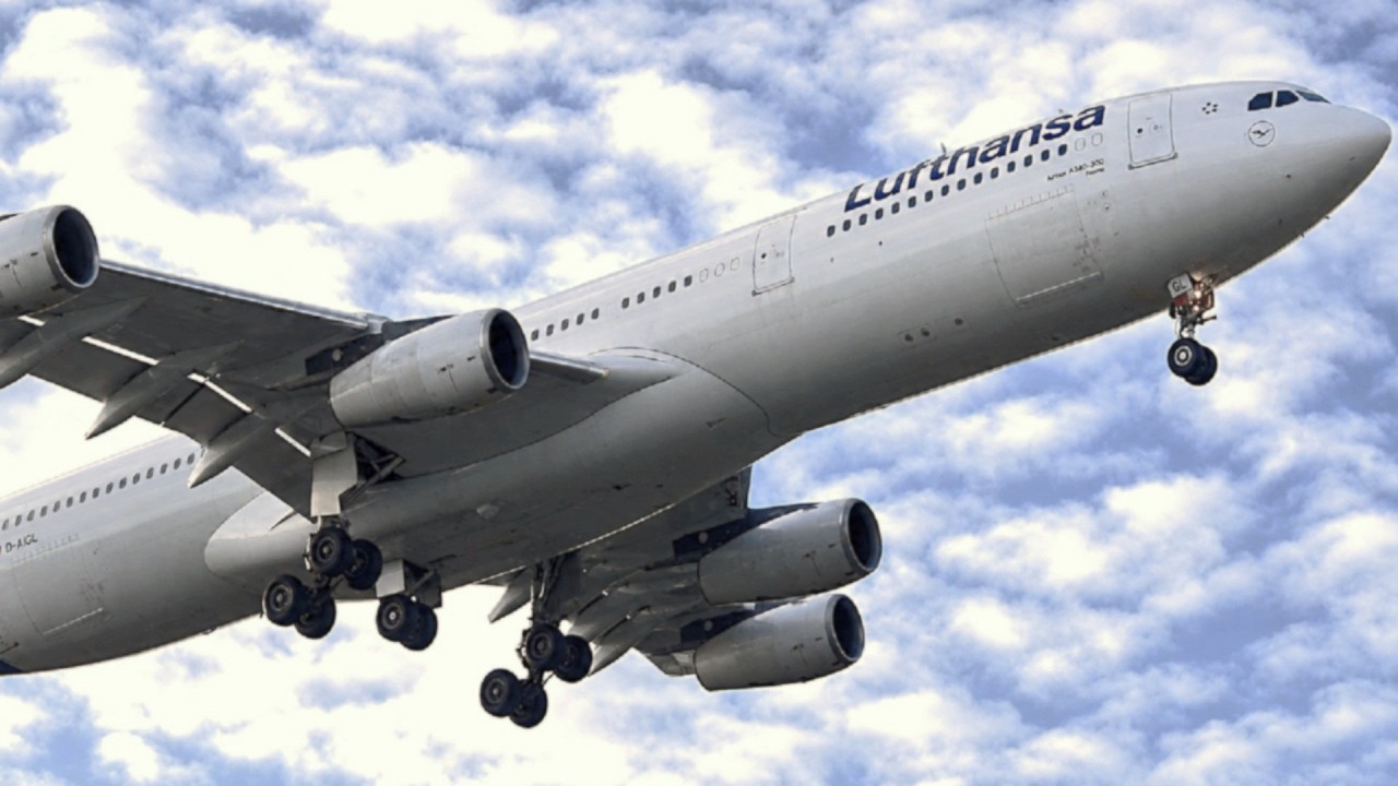 Airbus A340-600 Highlights | 4 Engine Aircraft POWER | Epic Aiplane Arrival