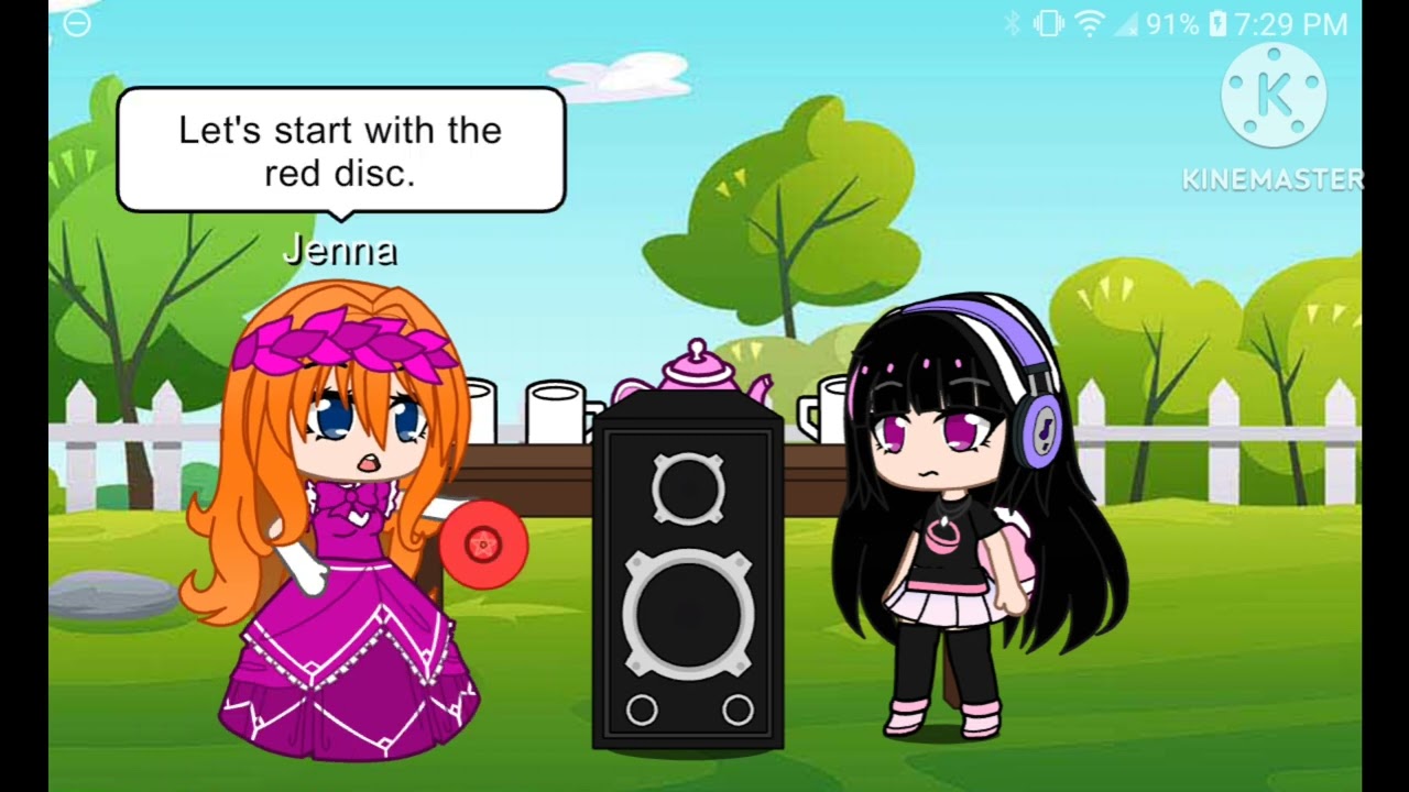 TGFA Episode 5 Princesses tea party gacha club