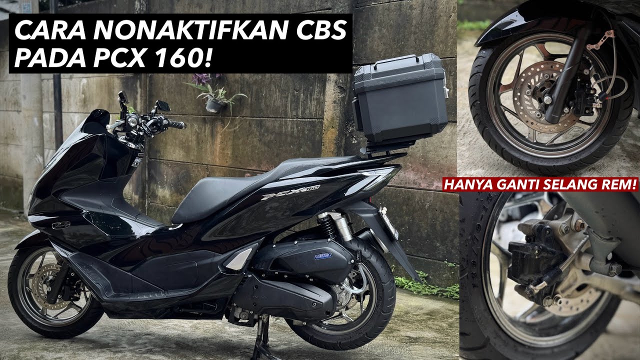 Bahas Tuntas Cara Nonaktifkan CBS, Masalah Komstir dan Engine Mounting 