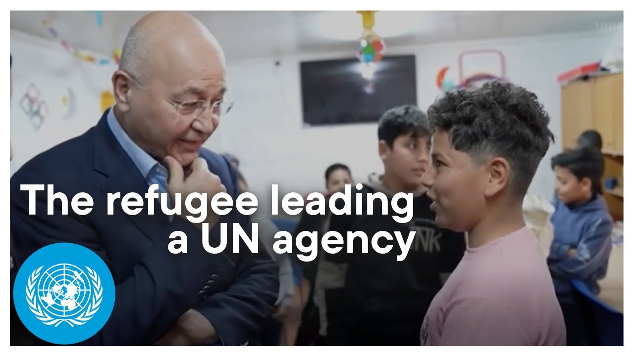 UN High Commissioner for Refugees on solutions & hope for forcibly displaced people | United Nations