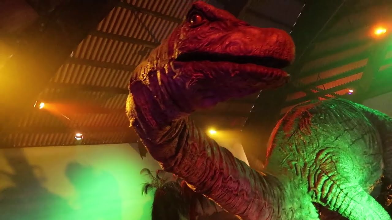 Dino Attack (Onride) Video Conny Land Lipperswil 2020