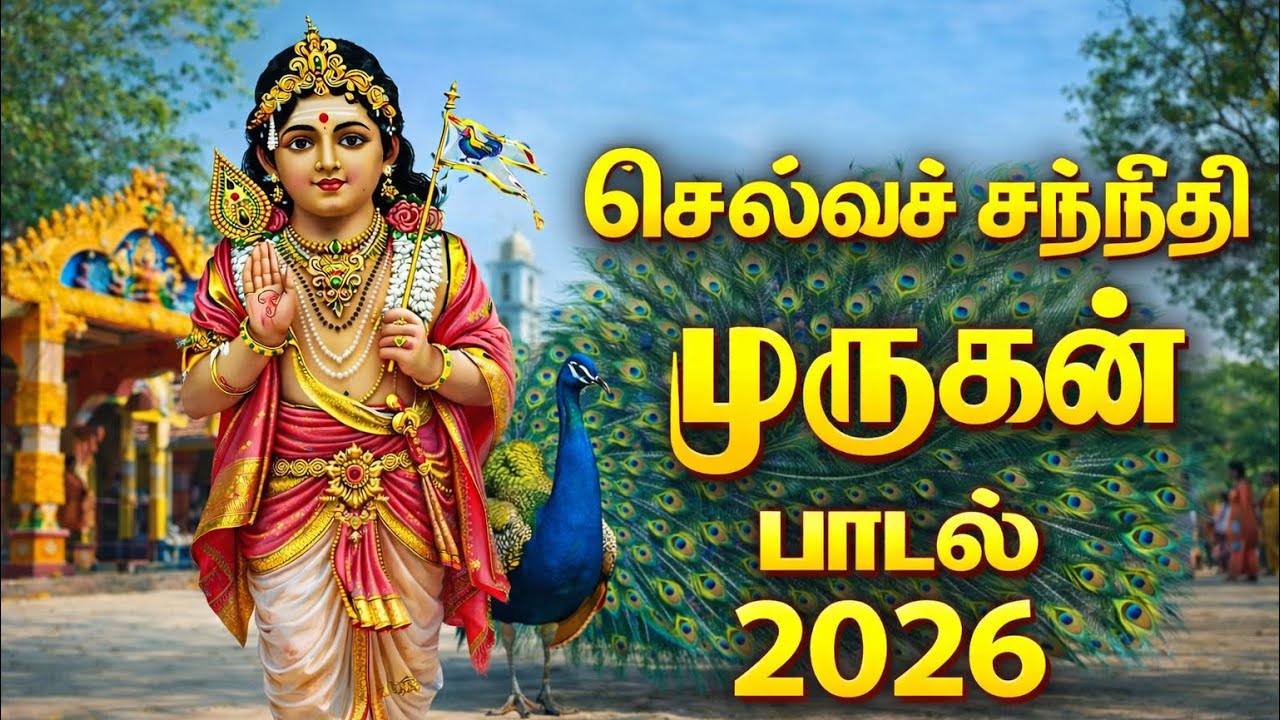 செல்வச் சந்நிதி முருகன் பாடல் 2026 | மனதை உருக்கும் பக்தி பாடல்
