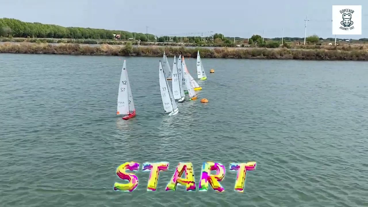 IOM SAILING CLUB@BASS'S POND  Thain Thale 02-08-2026#IOM Class#Rc.Sailboat