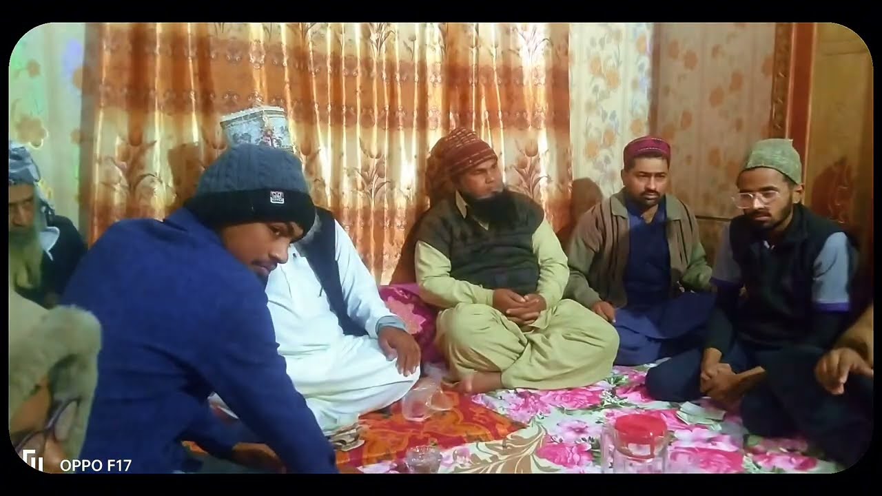 Hazoor Meri to Sari Bahar aap se Halka-e-Zikr | Naat-e-Rasool ﷺ Ki Mehfil 