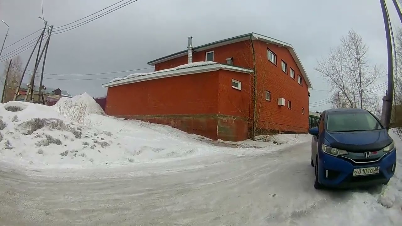 Another walk around my hometown (Bratsk) 
