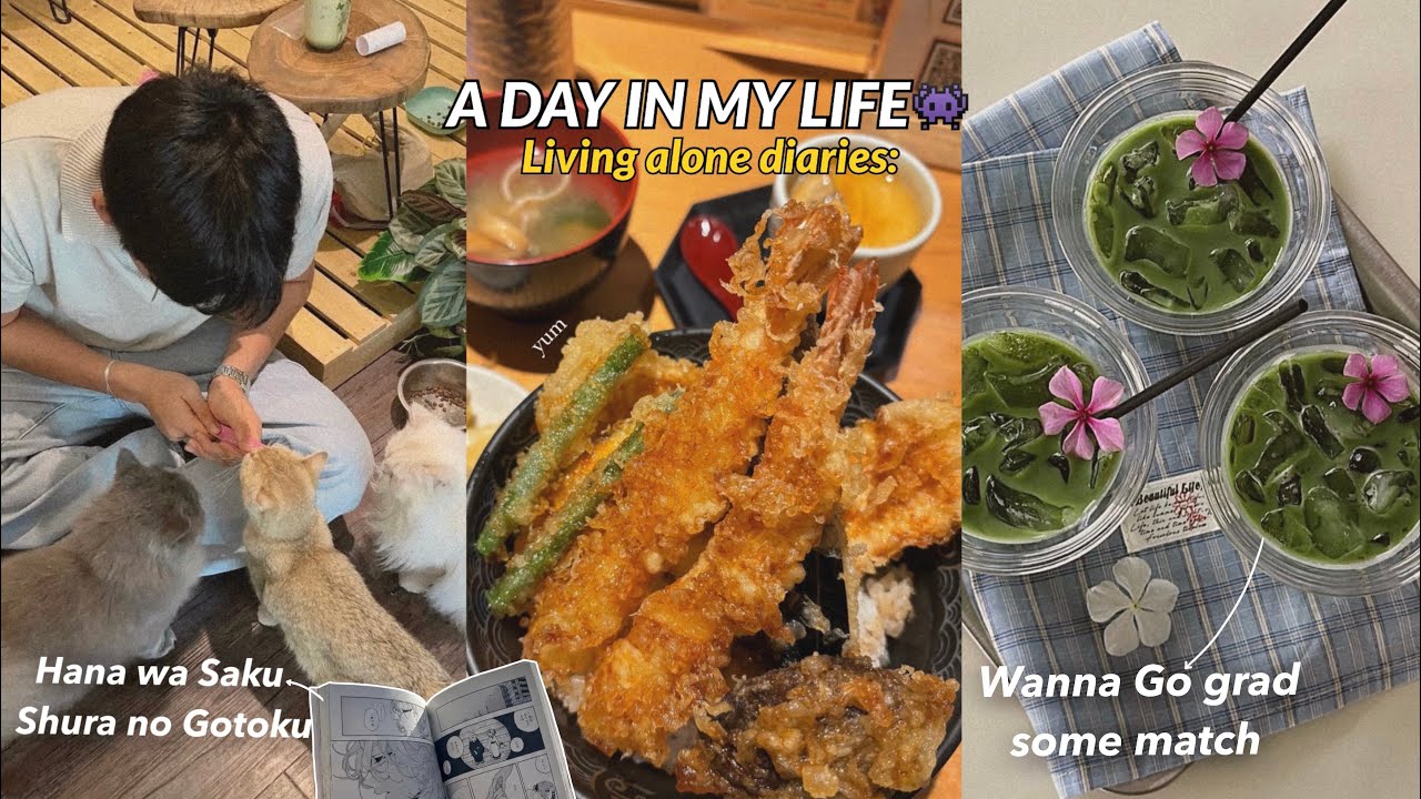 A day in my life | Living alone diaries | aesthetic vlog 🍵