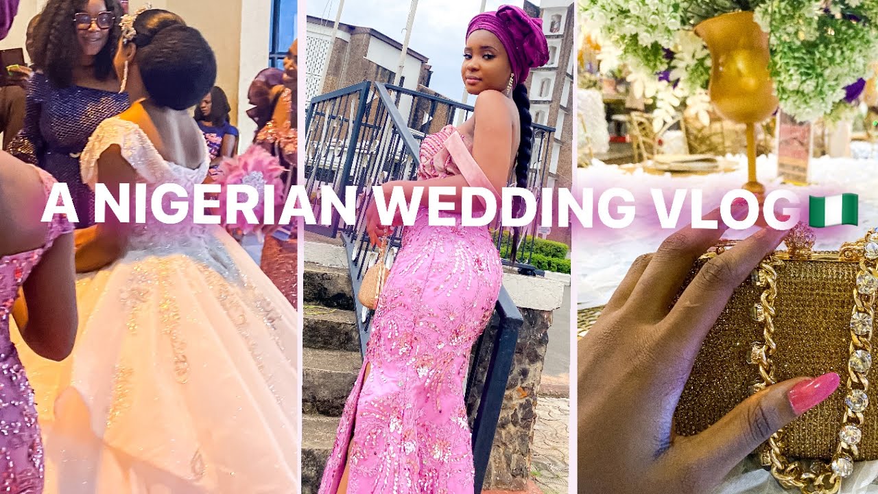 I WENT TO A NIGERIAN WEDDING,2023 | Mini maintenance | Dress fittings | And more…