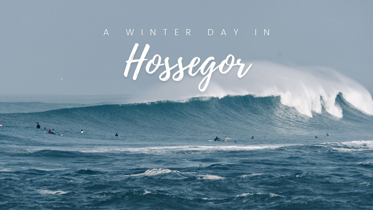 A Winter Day in Hossegor