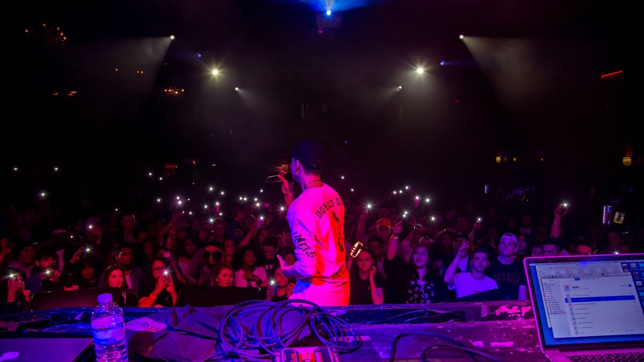RAJAN performs at the Mod Club + Previews Upcoming EP