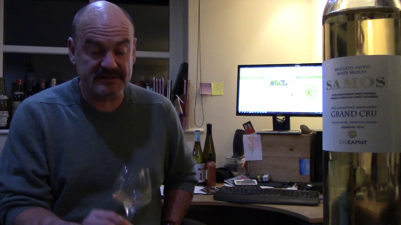 2016 Muscat Grand Cru, Samos - 16th Nov 2017
