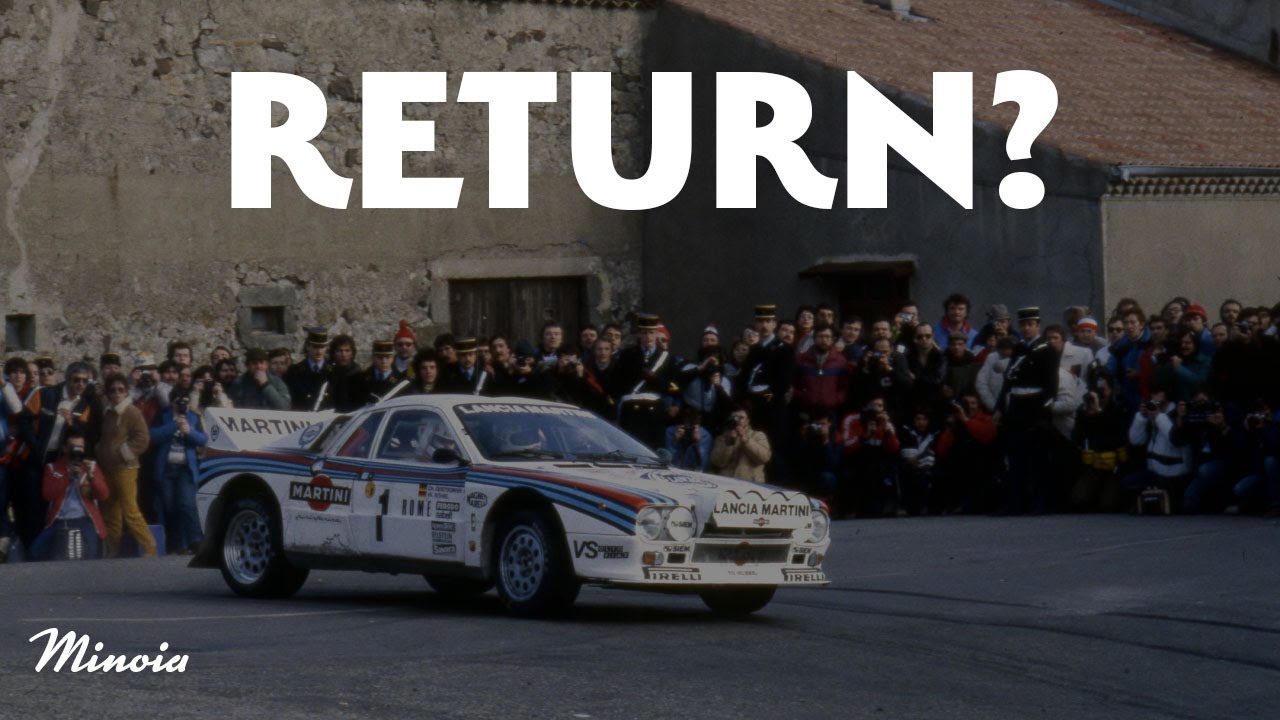 Could Lancia Really Return To The WRC?