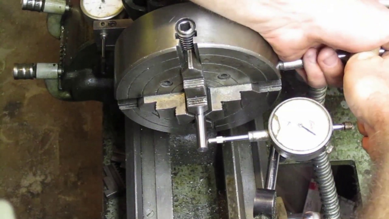 Making a Center Finder - South Bend Model A Lathe