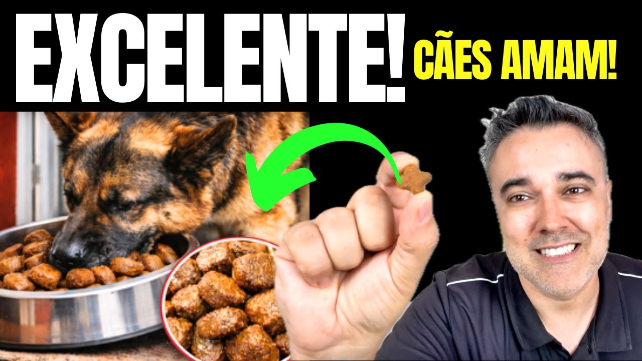 🔥Essa ração é EXCELENTE para cães grandes e gigantes! ✅Eles AMAM!