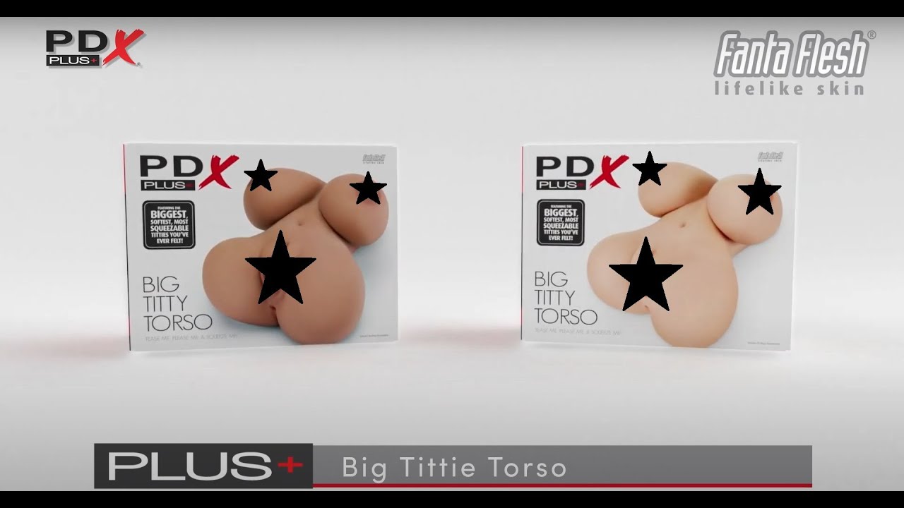 Pipedream Products | Big Titty Torso by PDX Plus