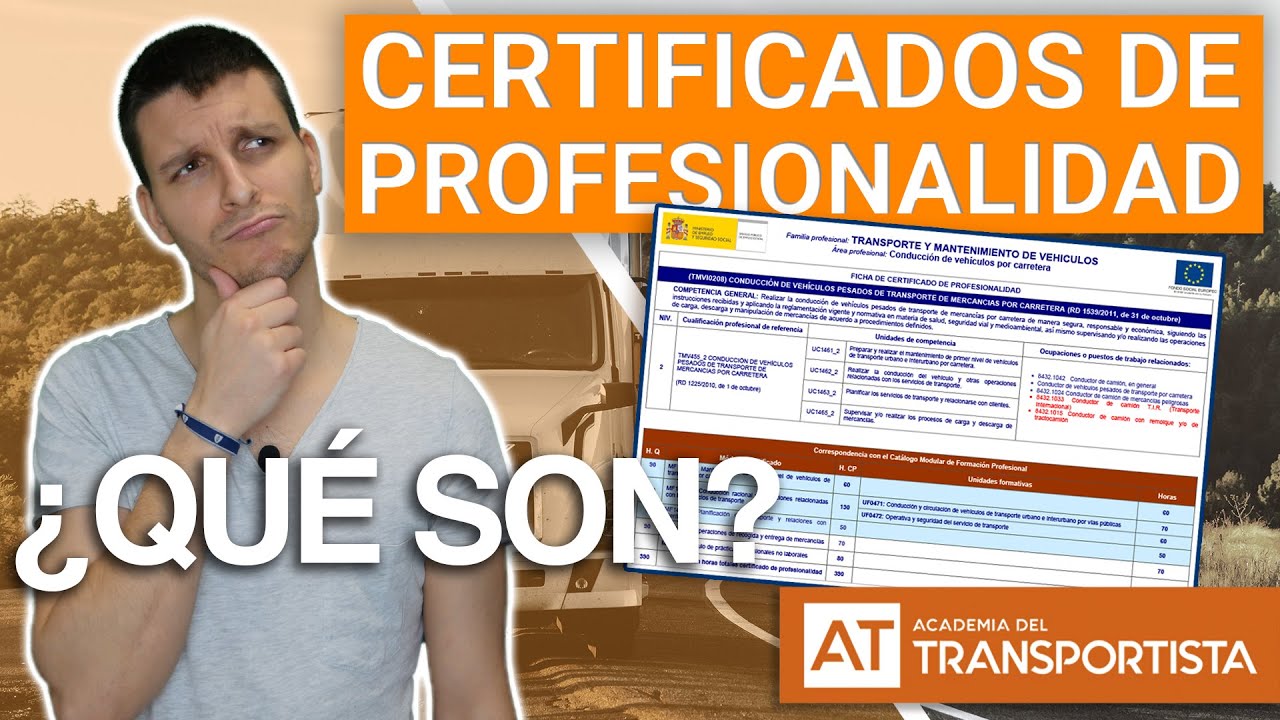 &iquest;QU&Eacute; SON LOS CERTIFICADOS DE PROFESIONALIDAD? &iquest;Para qu&eacute; sirven? &iquest;C&oacute;mo conseguir certificados? 2021