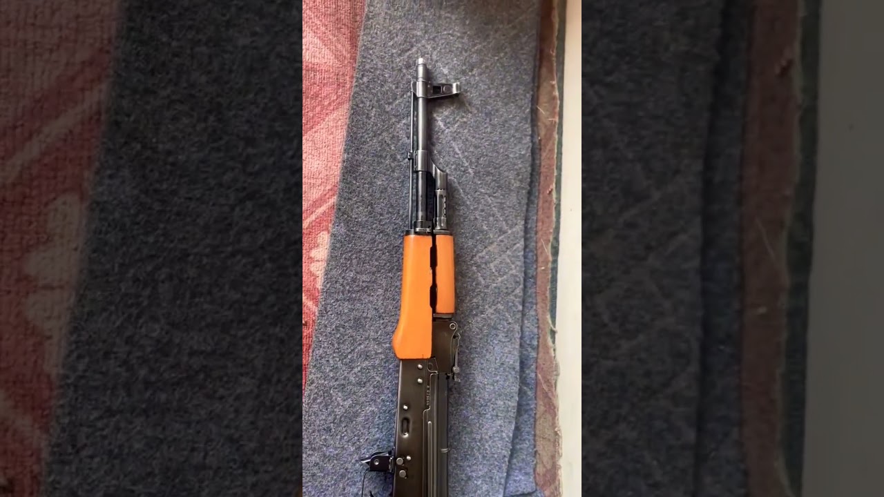 Hungarian AK 63 Under folder /Hungary made AKMS  7.62x39mm