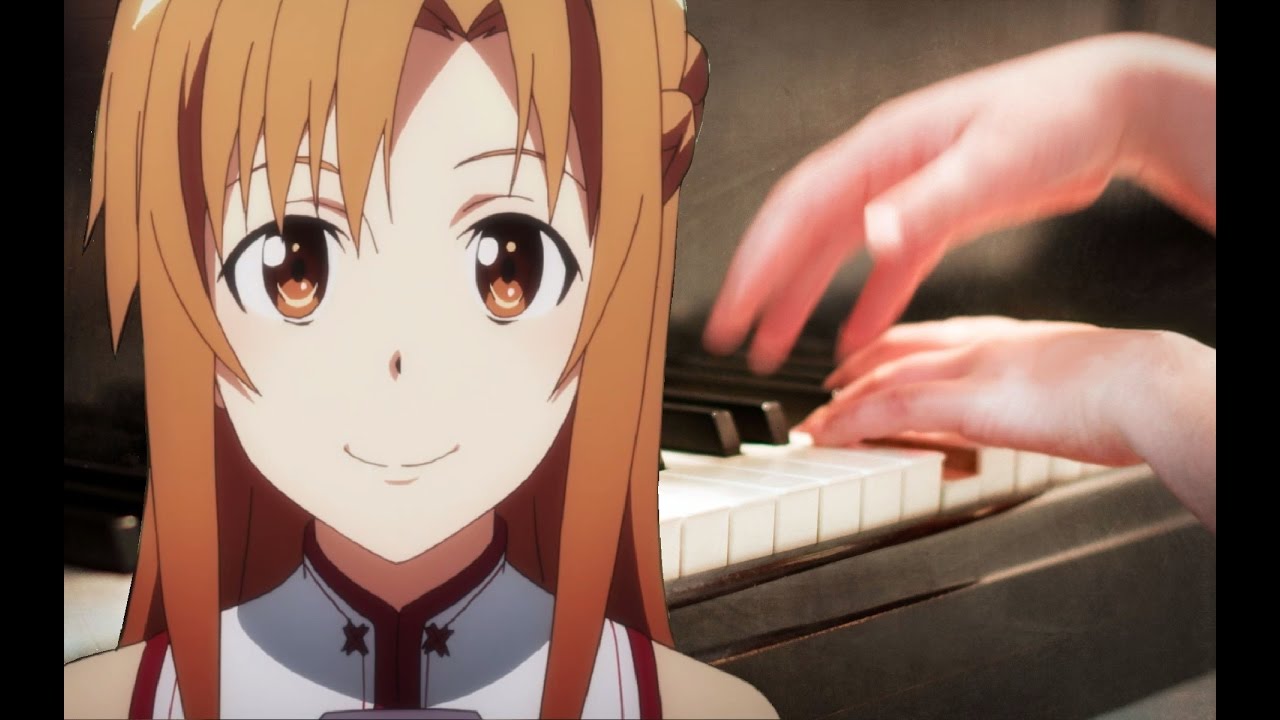 Sword Art Online OST ~ In Your Past / Main Theme  | Piano Cover