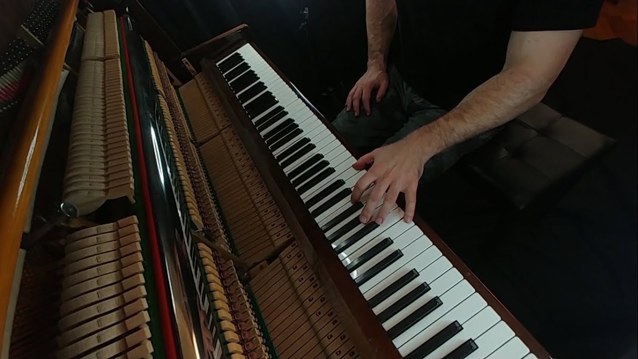 Dropkick Murphys - I'm Shipping Up To Boston (piano cover) (cool part starts at 1:21)