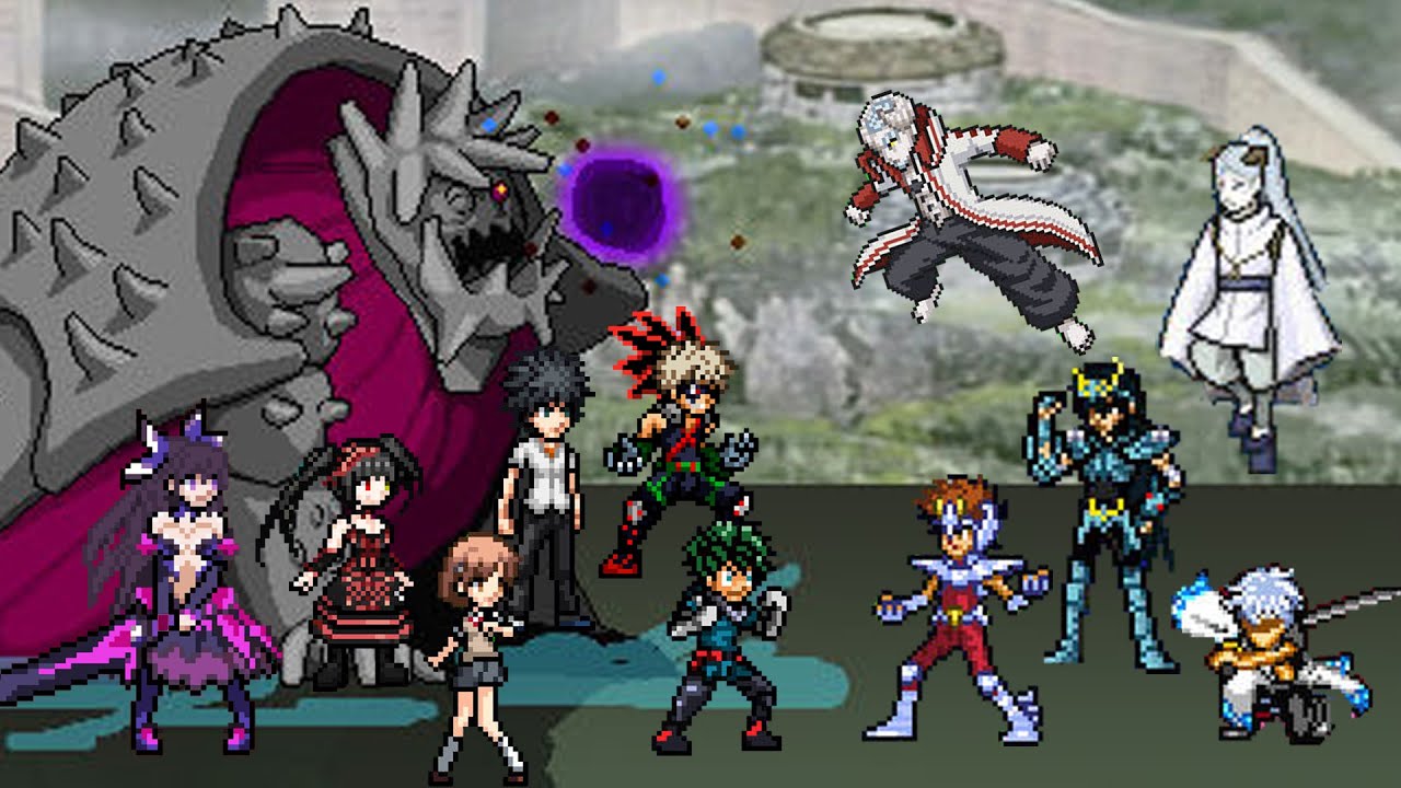 TOURNAMENT 100 KARAKTER SEMAKIN RUSUH! | Anime Mugen #4