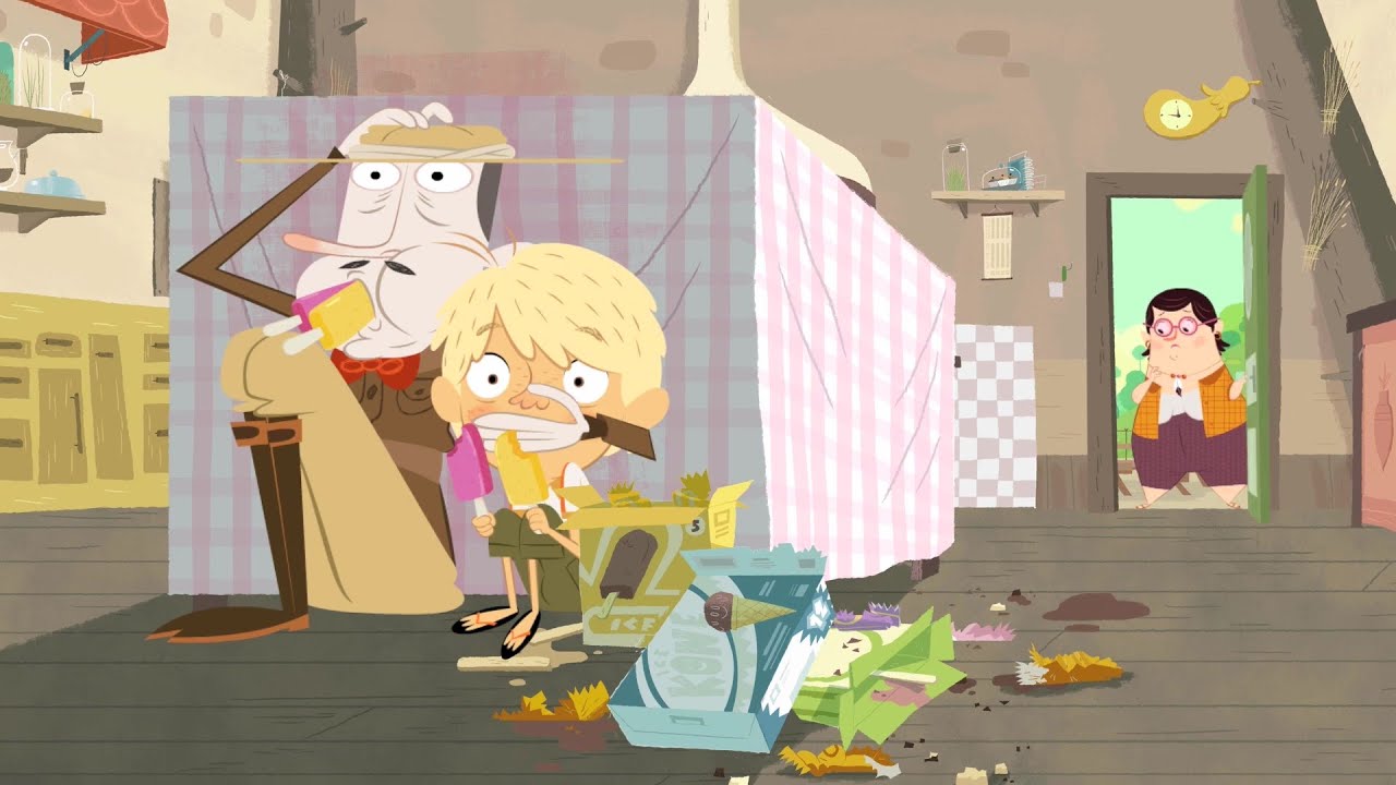 Flapacha | Le chouchou | Épisode entier en HD (VF)