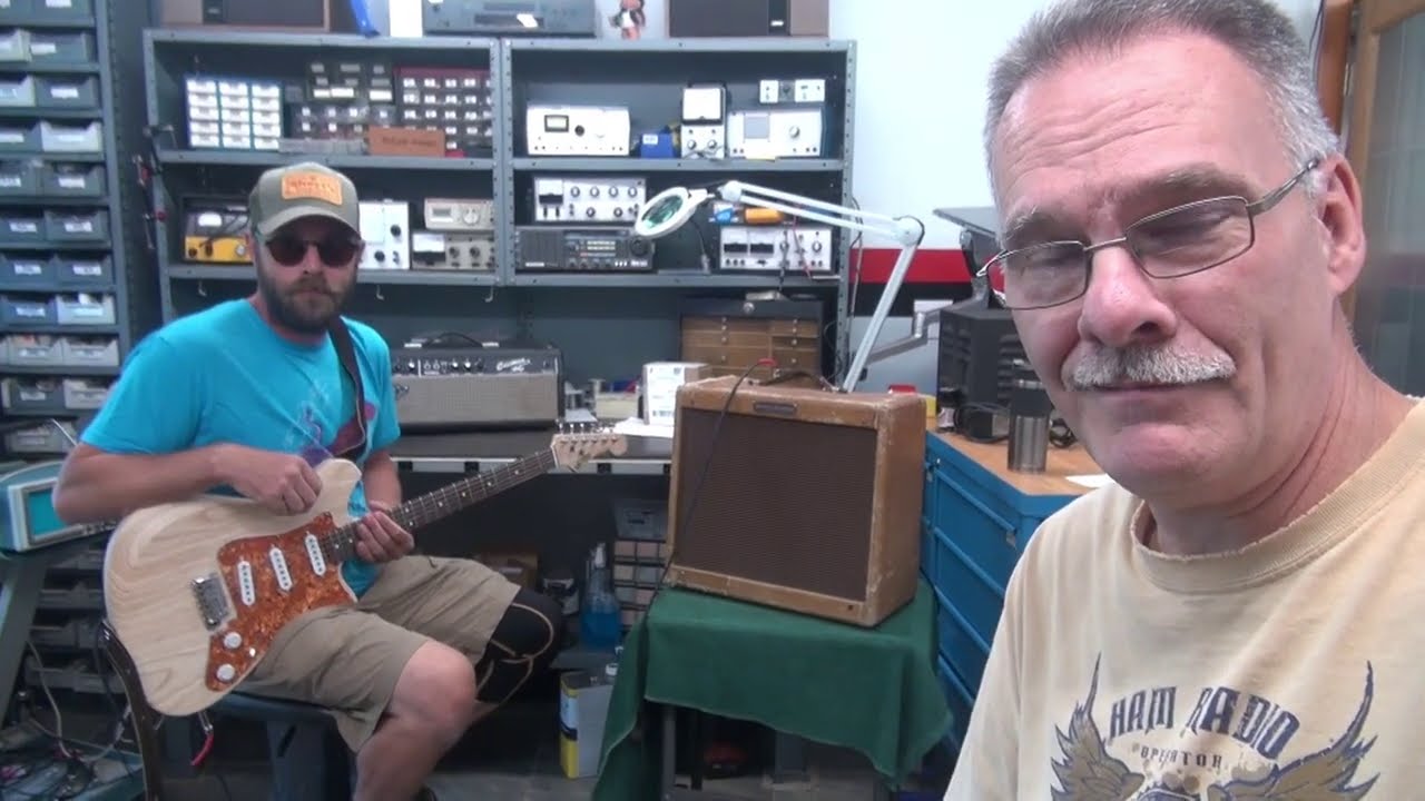 How to quickly restore fix Fender Harvard Vintage 6V6 tube guitar amp