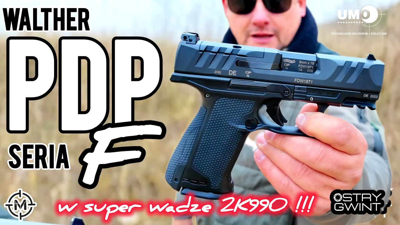 #Walther PDP F-series w idealnej wadze 2K990 !!!