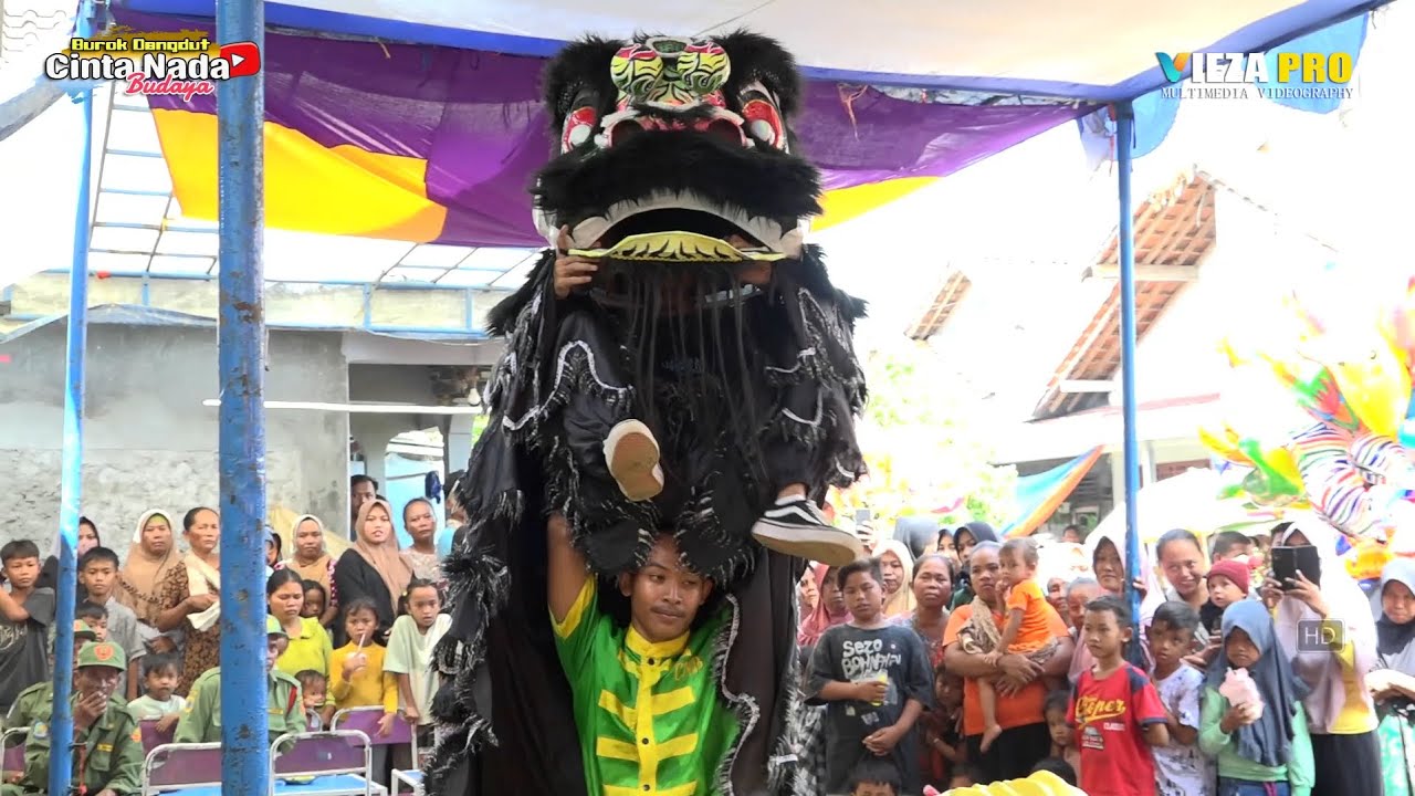 BARONGSAI BOJO BIDUAN ~ BUROK DANGDUT CINTA NADA BUDAYA SHOW KAMPIR PAMULIHAN 14/01/2024