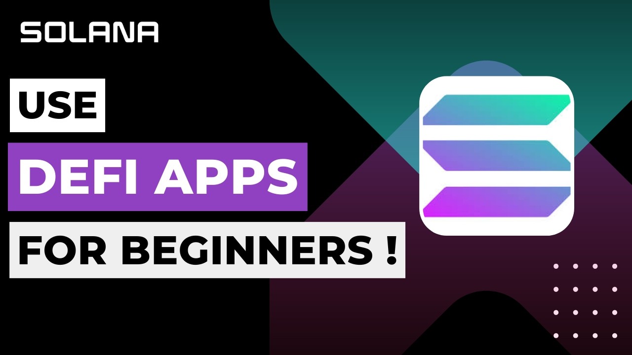 How to Use Solana DeFi Apps for Beginners 2026 | Simple Guide