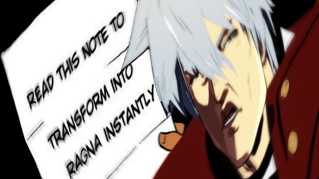Ragna The Bloodguy