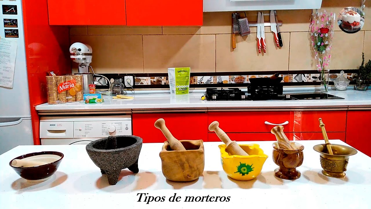 tipos de morteros 