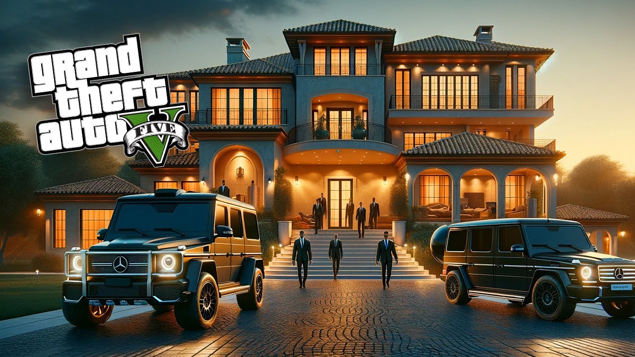 GTA 5 GER&Ccedil;EK HAYAT !!! - MAFYANIN EVİNİ BULDUK !  #76
