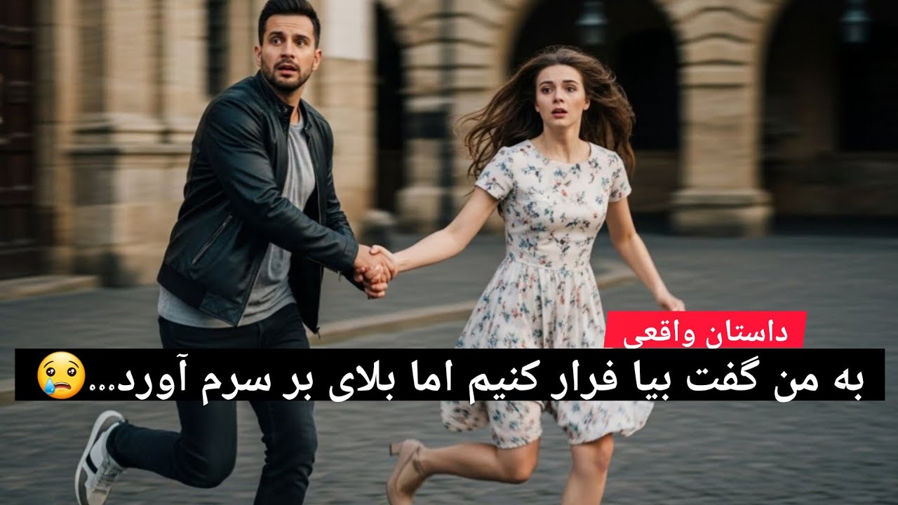 به من گفت بیا فرار کنیم اما بلایی بر سرم آورد زندگیم را نابود ساخت#داستان_واقعی 