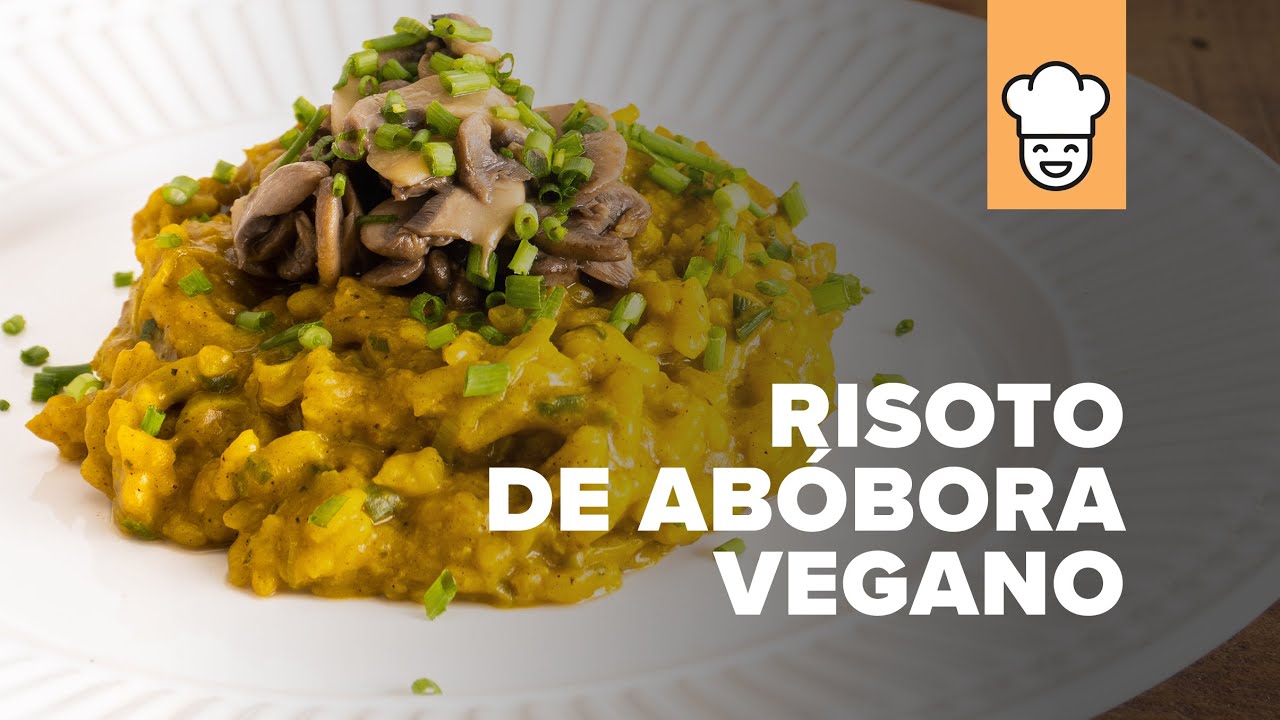 RISOTO DE ABÓBORA VEGANO | RECEITAS ESSENTIAL