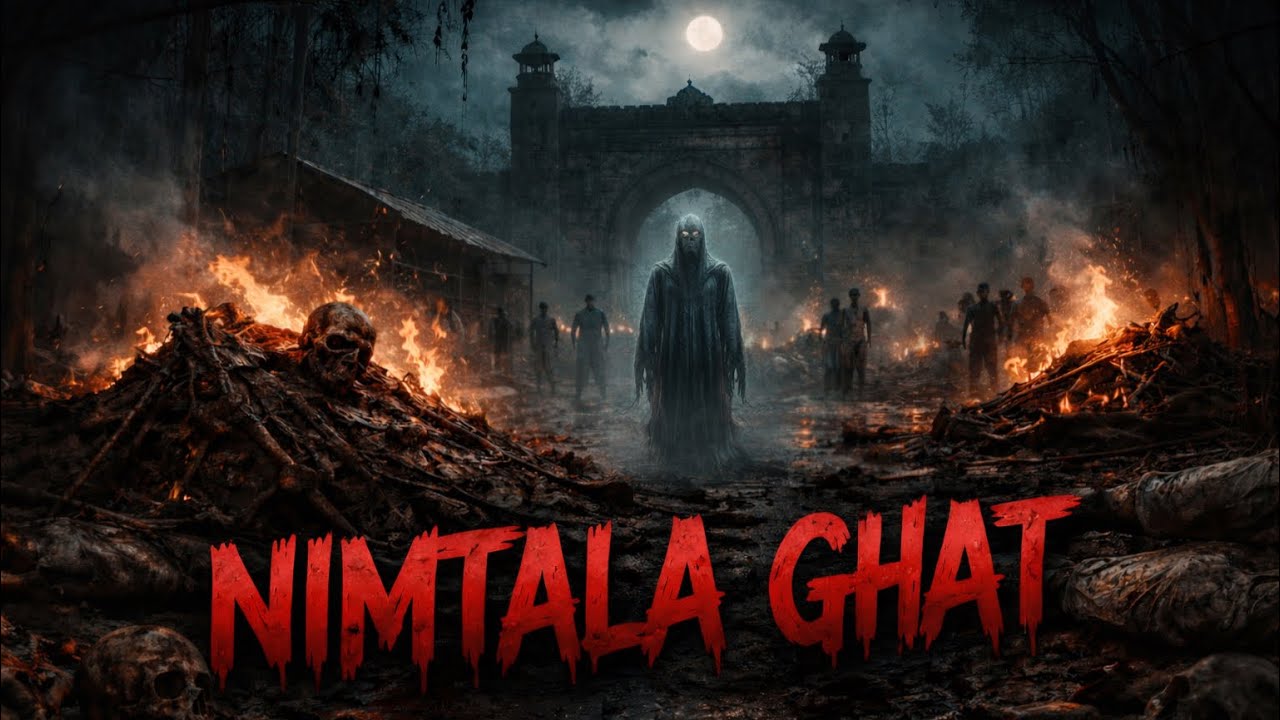 Nimtala Ghat Ka Khaufnaak Sach | *Real Horror Story* From Burning Ghat 😱