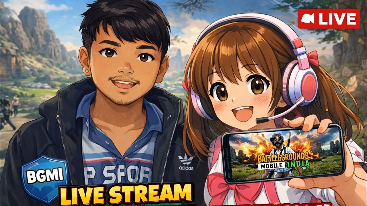 AYUSH SCOUT // 🛑 BGMI MOBILE LIVE STREAMING #live#livestreaming#viral