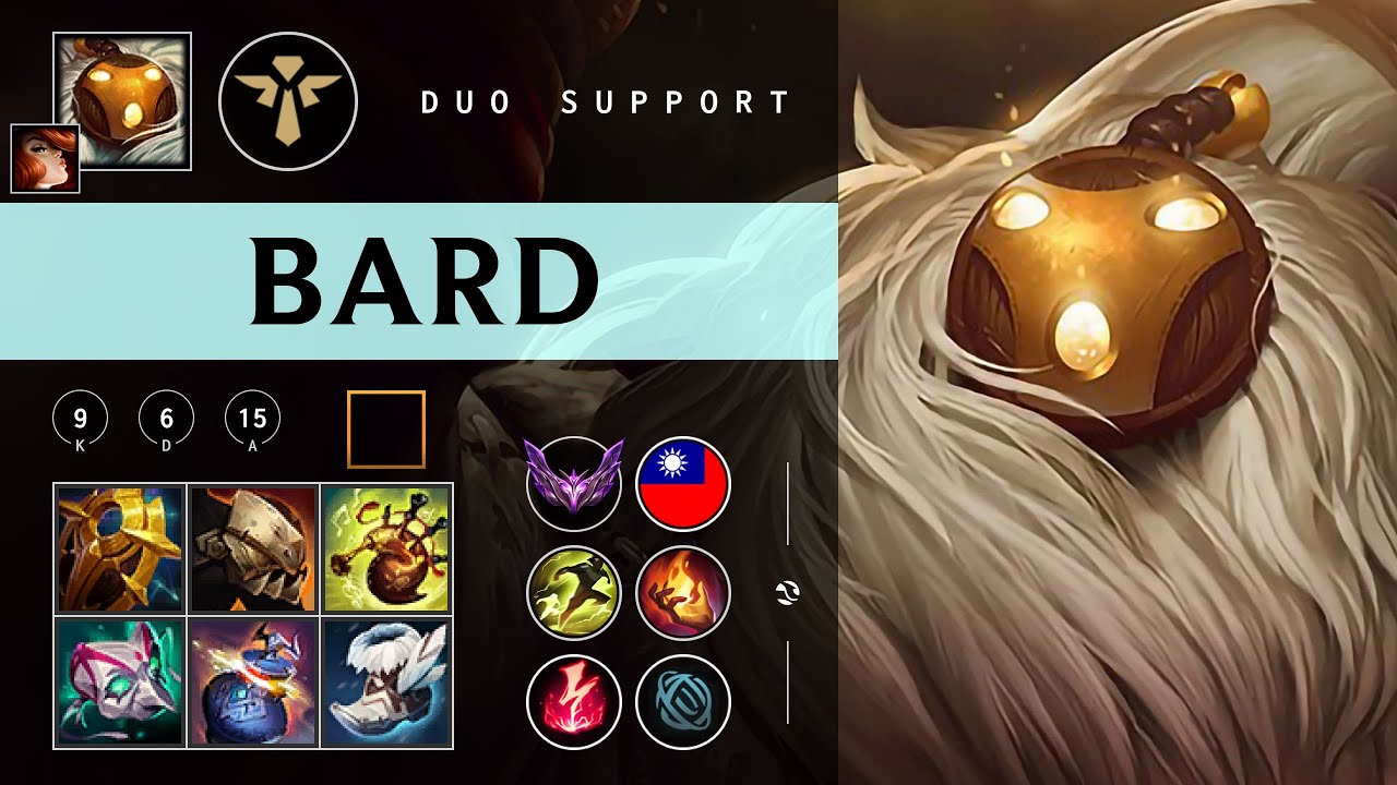 Bard Support vs Twitch - TW Master Patch 26.02