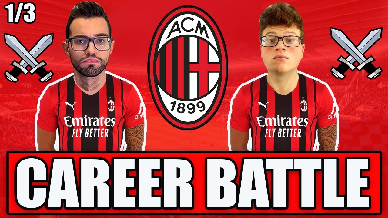 🏆 CAREER BATTLE CON IL MILAN CONTRO SICKWOLF! SUPER SFIDA TRA CARRIERE! EPISODIO 1/3