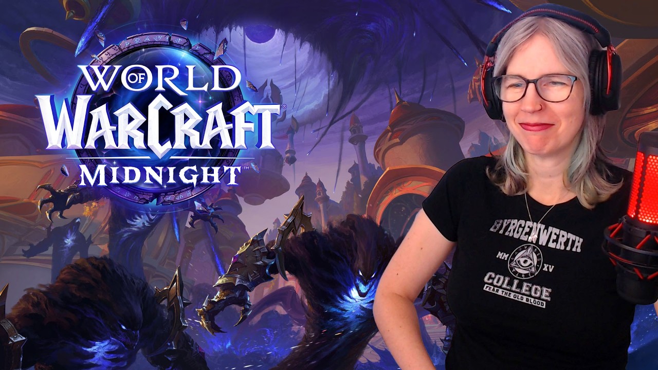 Chilling in World of Warcraft! (Again)