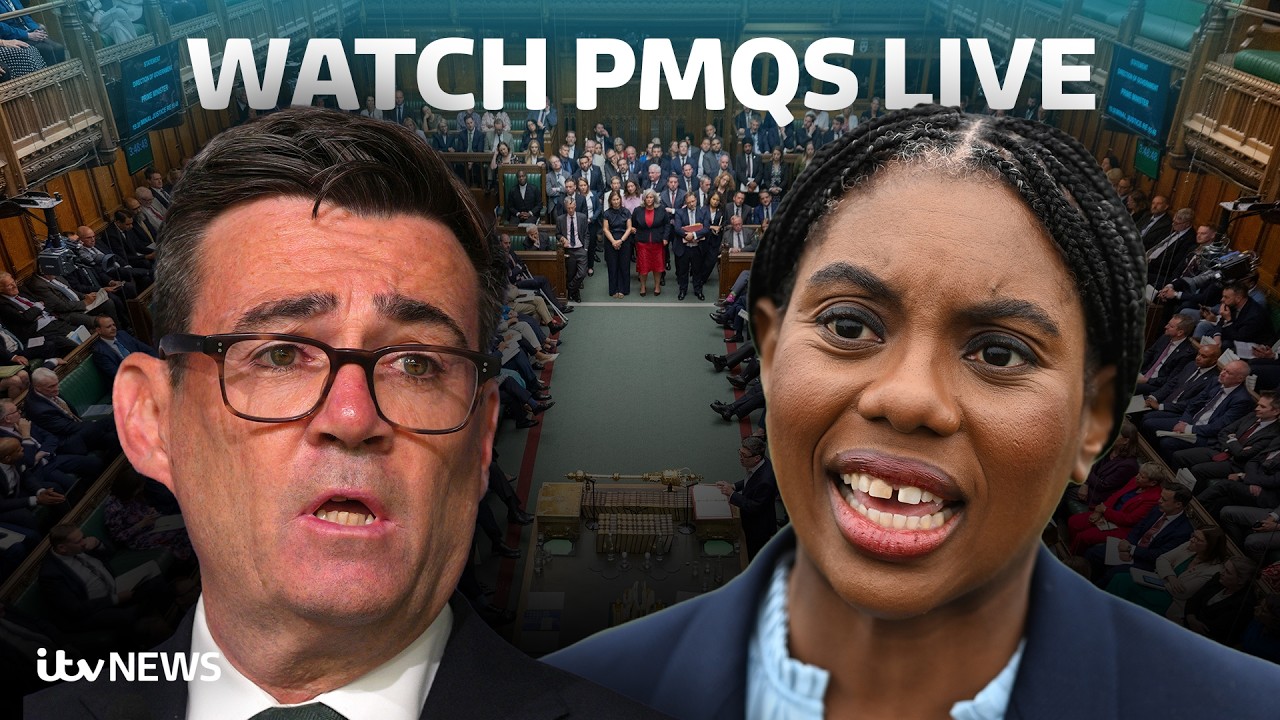Watch live: Andy Burnham's first Prime Minister's Questions
