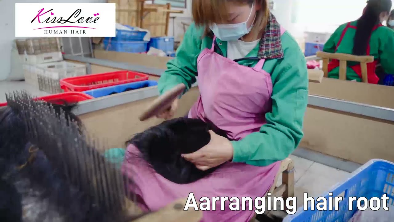 Human Hair Wigs Manufacturer | Wig Factory | KissLove Hair