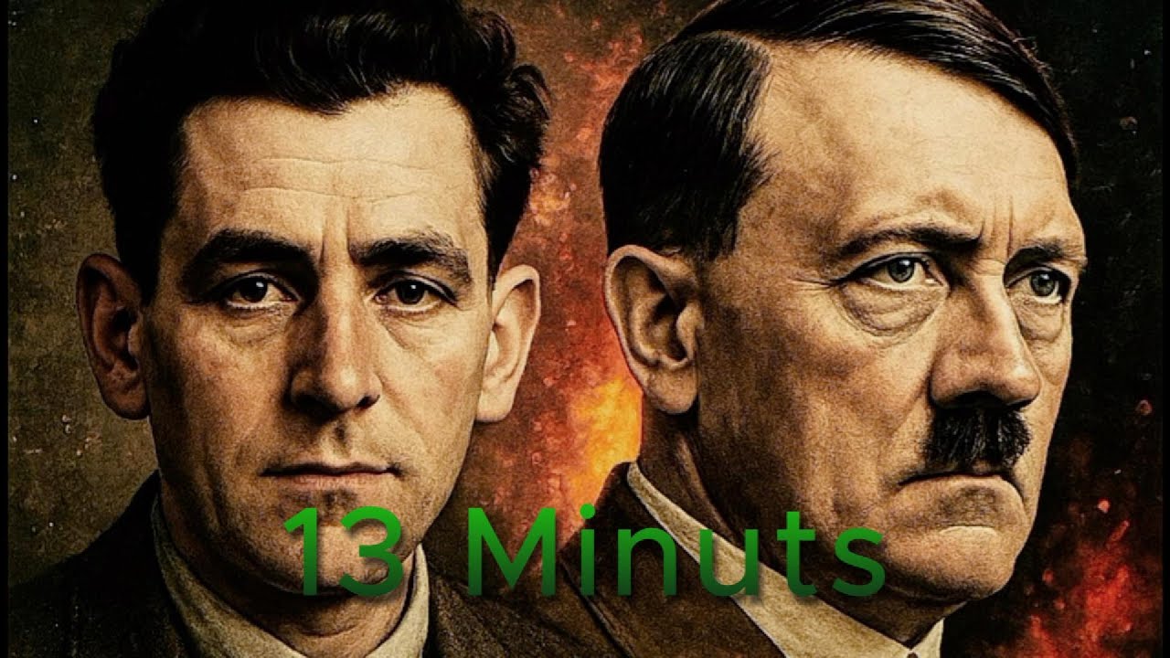 13 Minutes: The Man Who Nearly Stopped Hitler & WWII | Georg Elser